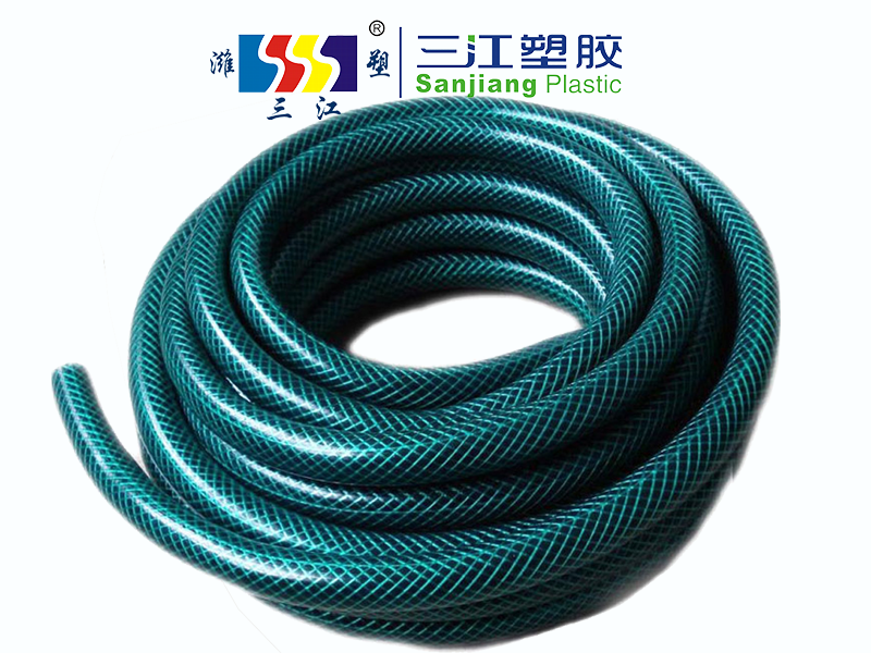 GREEN PVC GARDEN HOSE 